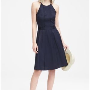 Banana Republic Petite Navy Blue Dress Size 00P